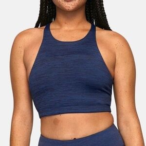 Outdoor Voices Move Free Crop Top Bra Baltic S NWT